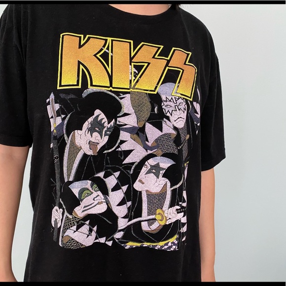 KISS band tee - Picture 2 of 2